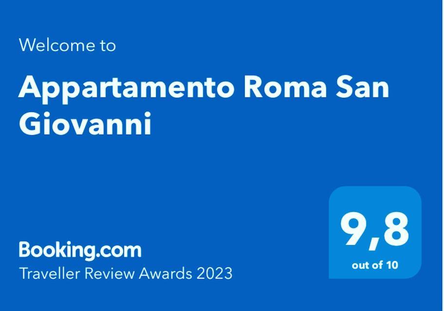 San Giovanni Appartement *